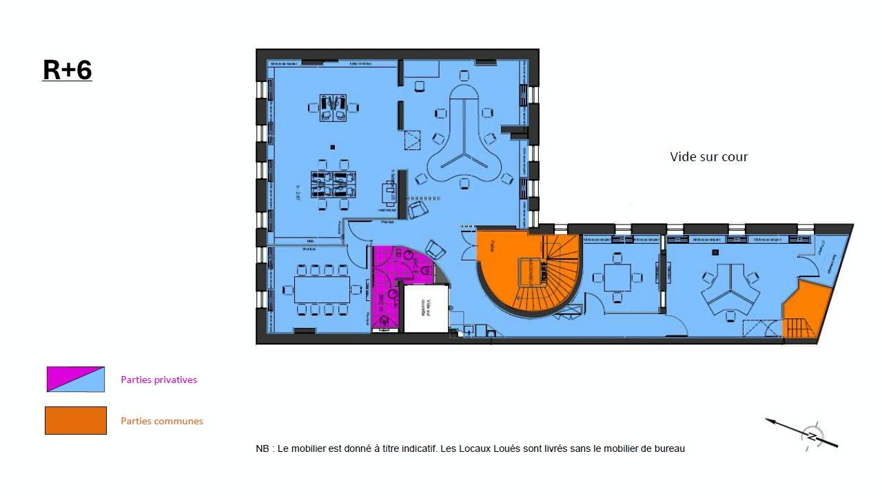 Bureau Paris 433m² Location bureau Paris OLBUR2418932 7